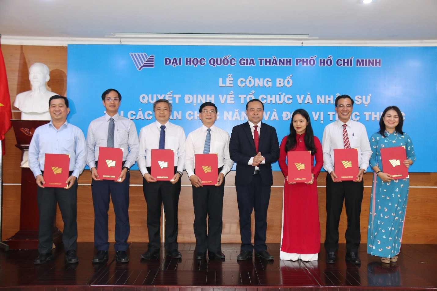 Trung tâm Giáo dục Quốc phòng và An ninh ĐHQG-HCM có tân Phó Giám đốc