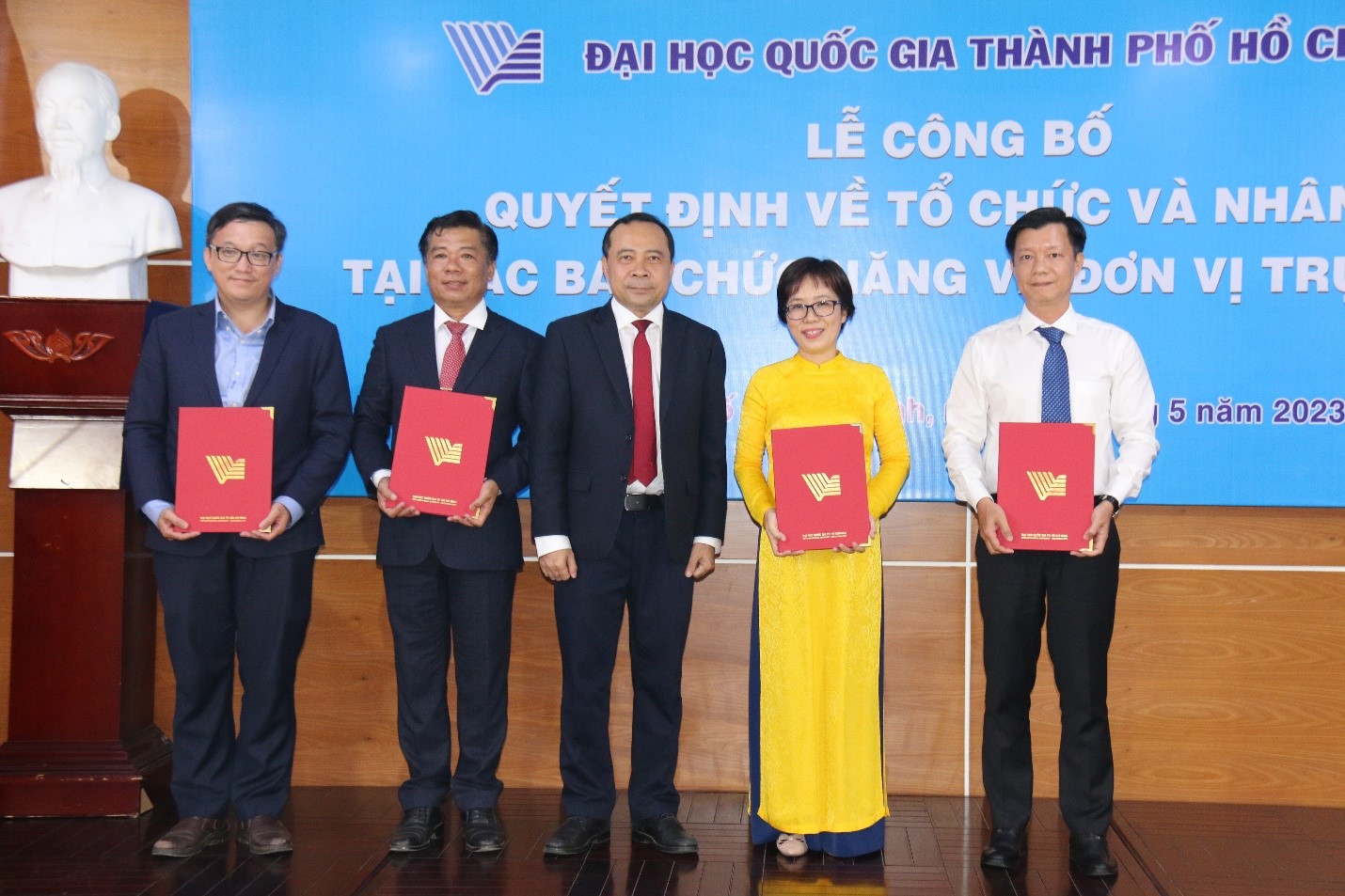 Trung tâm Giáo dục Quốc phòng và An ninh ĐHQG-HCM có tân Phó Giám đốc
