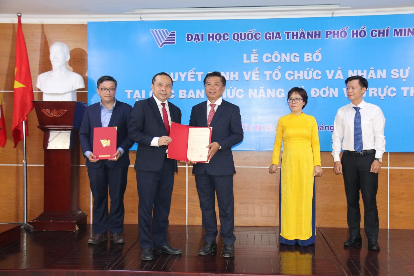 Trung tâm Giáo dục Quốc phòng và An ninh ĐHQG-HCM có tân Phó Giám đốc