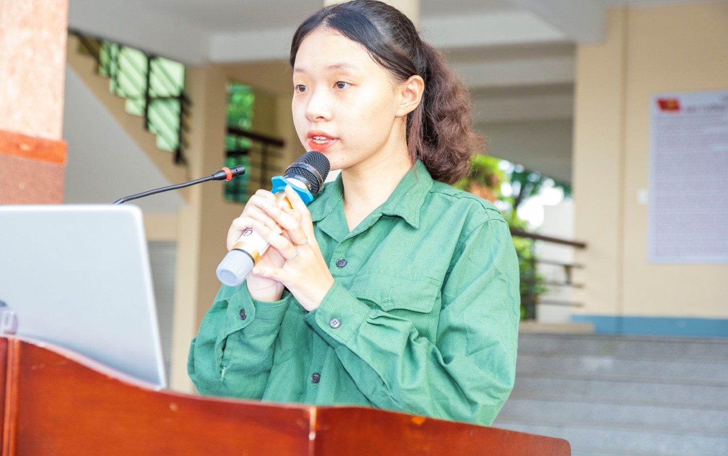 Lễ Khai giảng Khoá học Giáo dục Quốc phòng và An ninh Khoá 420
