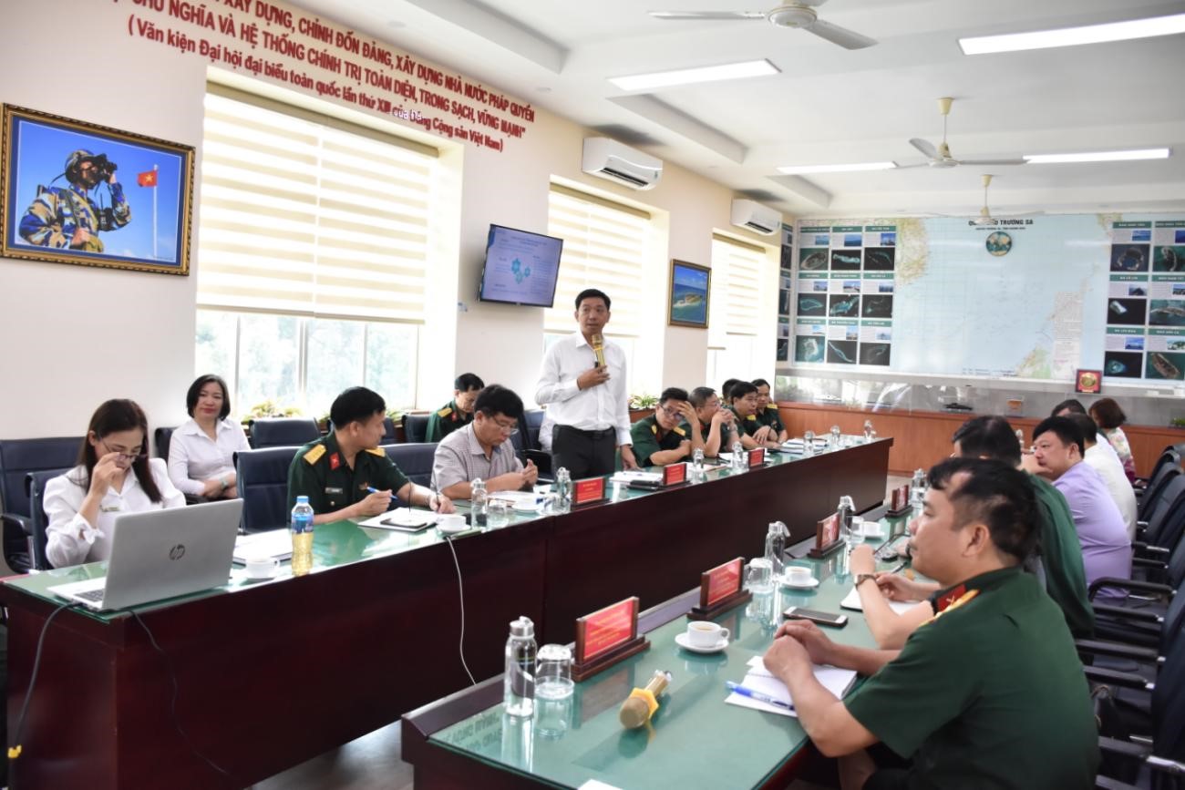 Trung tâm Giáo dục Quốc phòng và An ninh, Đại học Thái Nguyên đến thăm và làm việc với Trung tâm