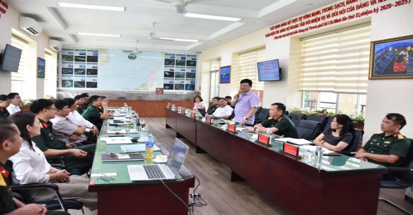 Trung tâm Giáo dục Quốc phòng và An ninh, Đại học Thái Nguyên đến thăm và làm việc với Trung tâm