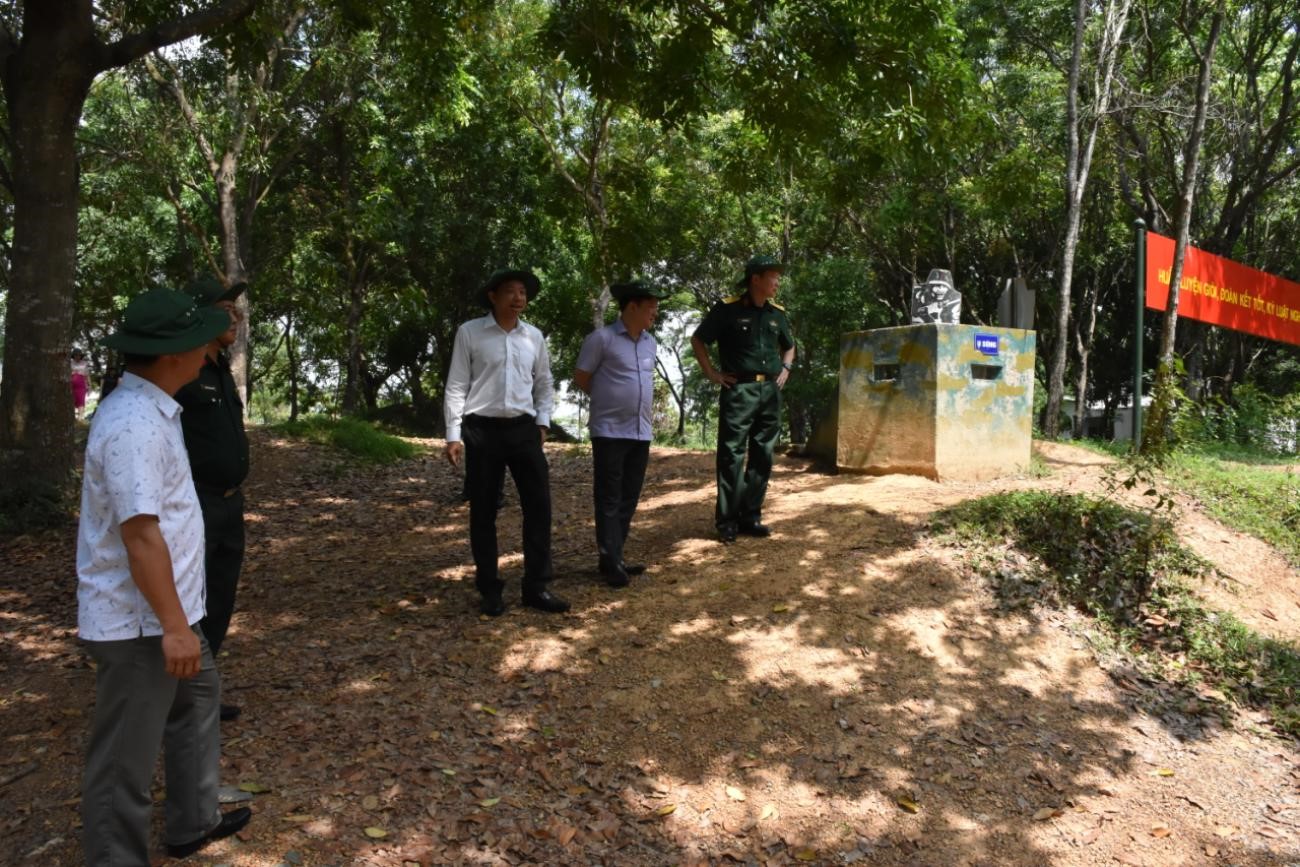 Trung tâm Giáo dục Quốc phòng và An ninh, Đại học Thái Nguyên đến thăm và làm việc với Trung tâm
