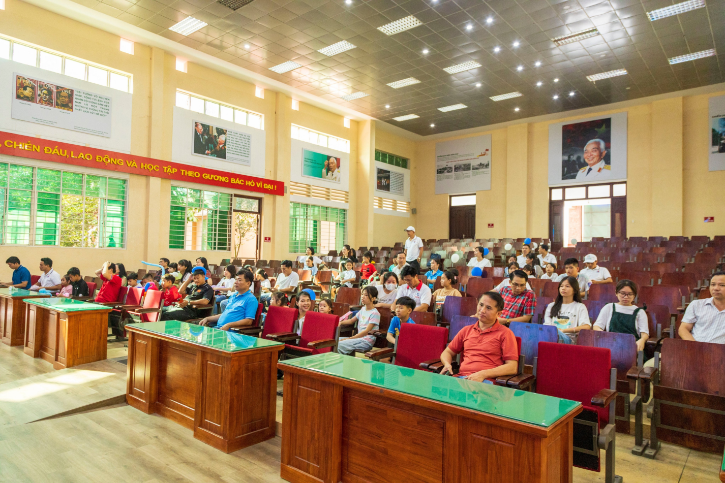 Trung tâm tổ chức chào mừng Ngày Quốc tế Thiếu nhi 01/6/2023