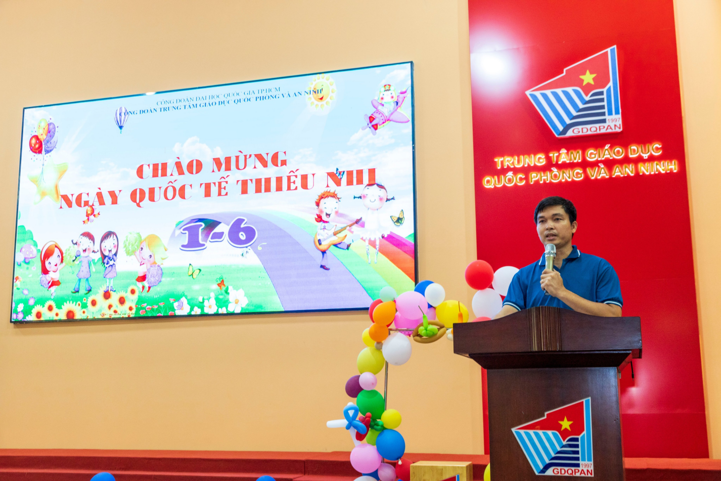 Trung tâm tổ chức chào mừng Ngày Quốc tế Thiếu nhi 01/6/2023