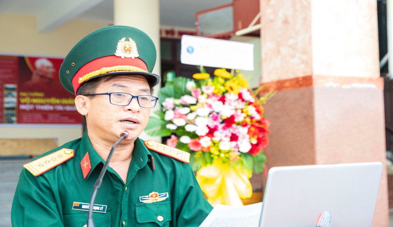 Khai giảng khoá học Giáo dục Quốc phòng và An ninh Khoá 421