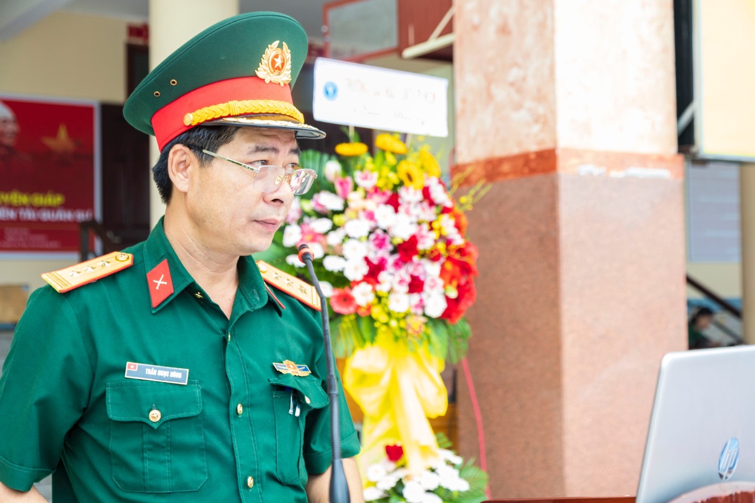 Khai giảng khoá học Giáo dục Quốc phòng và An ninh Khoá 421