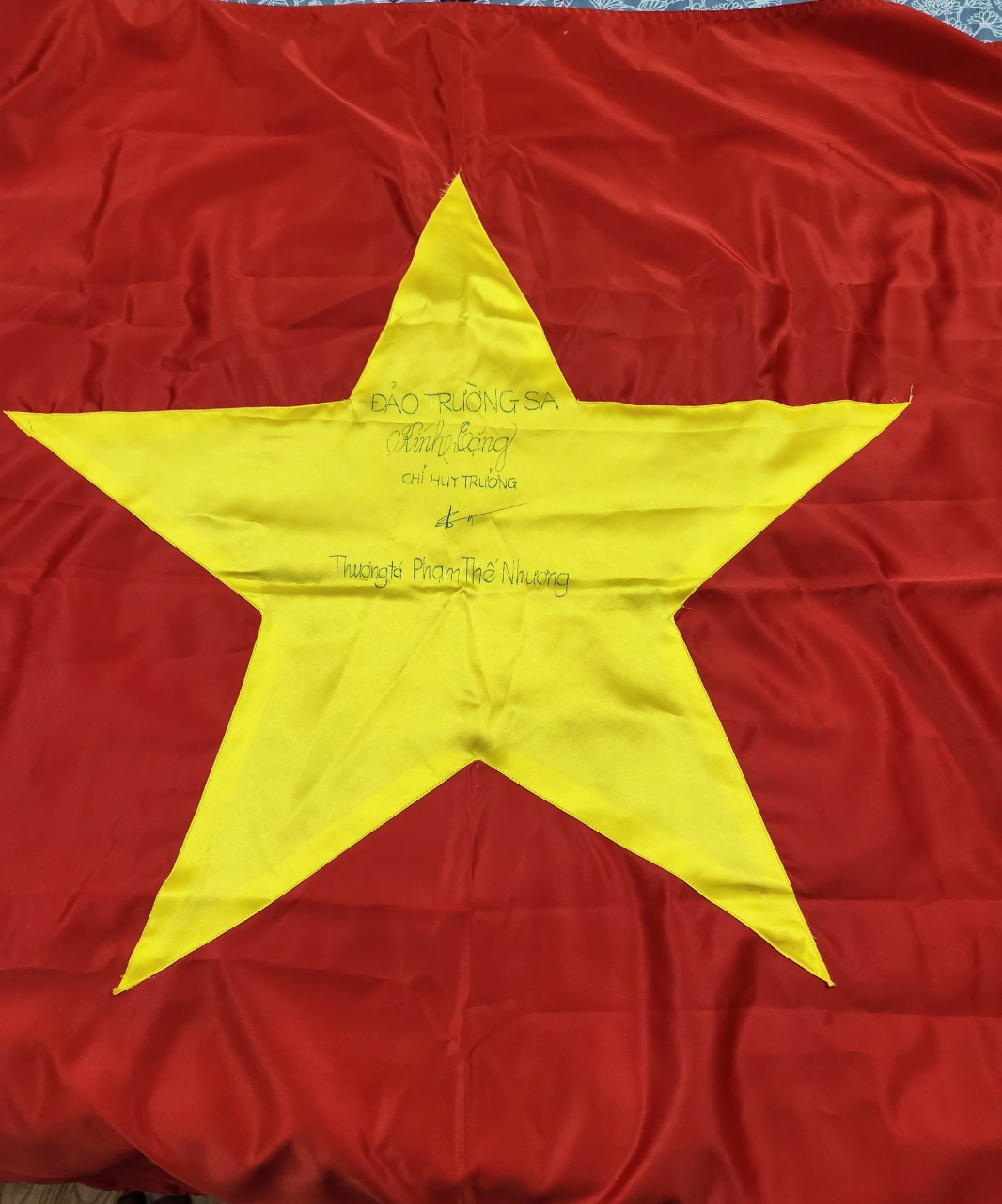 Trung tâm Giáo dục Quốc phòng và An ninh Đại học Quốc gia TPHCM hướng về Trường Sa
