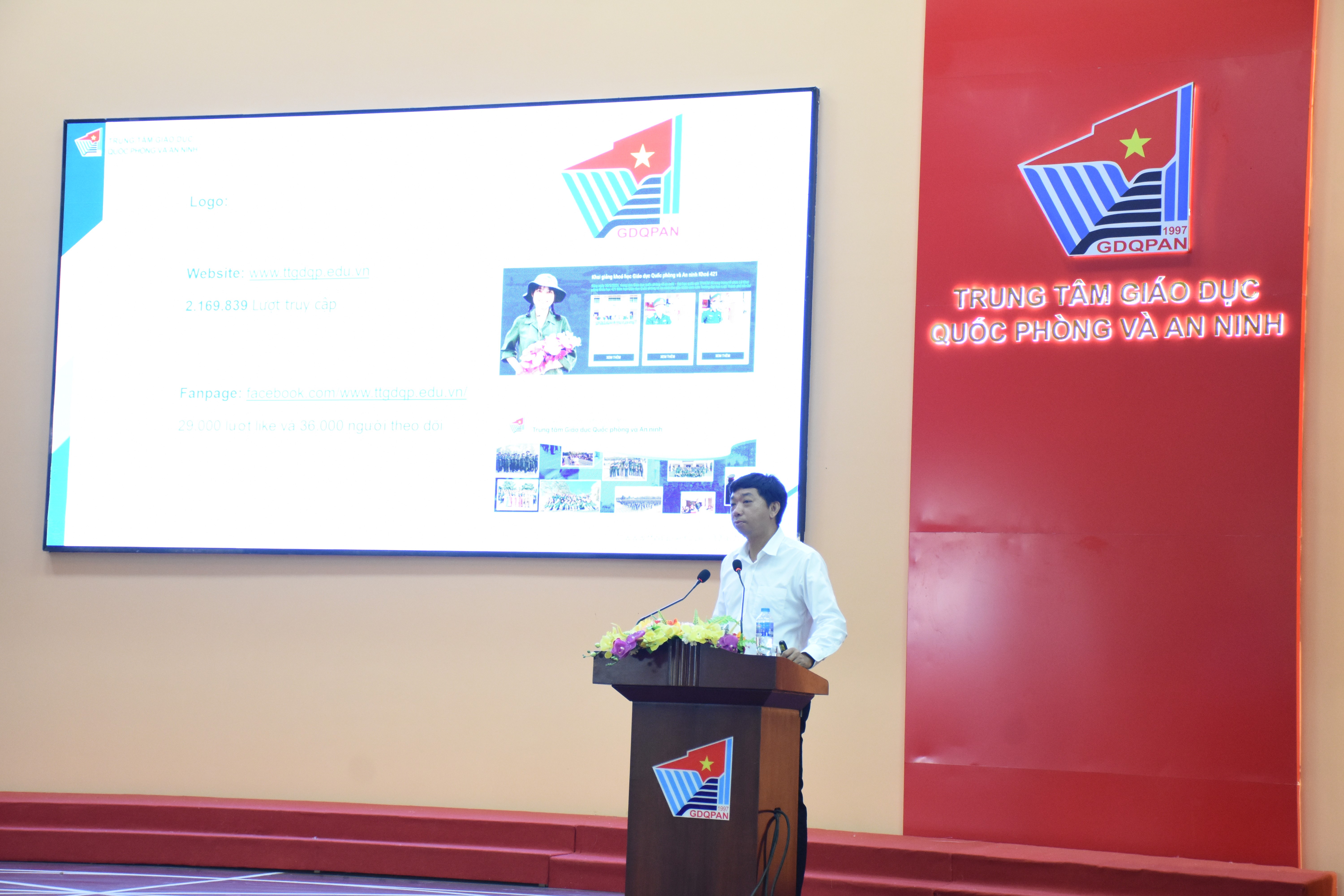 Khai mạc tập huấn cán bộ quản lý, giáo viên, giảng viên giảng dạy môn học Giáo dục Quốc phòng và An ninh năm 2023