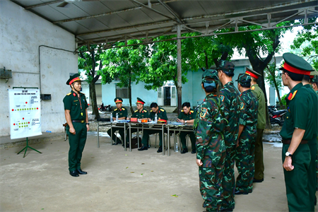 Khai mạc Hội thi giảng viên dạy giỏi môn học Giáo dục quốc phòng và an ninh