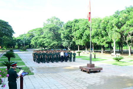 Khai mạc Hội thi giảng viên dạy giỏi môn học Giáo dục quốc phòng và an ninh