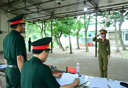 Khai mạc Hội thi giảng viên dạy giỏi môn học Giáo dục quốc phòng và an ninh
