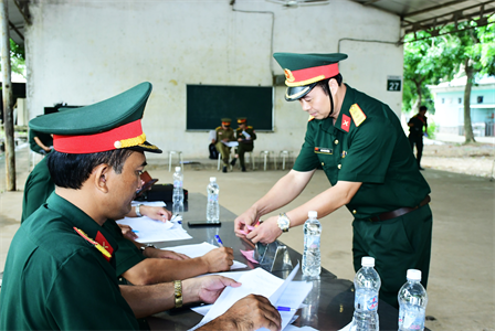 Khai mạc Hội thi giảng viên dạy giỏi môn học Giáo dục quốc phòng và an ninh
