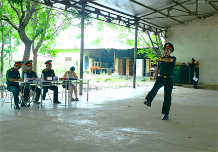 Khai mạc Hội thi giảng viên dạy giỏi môn học Giáo dục quốc phòng và an ninh