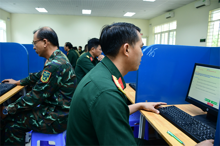 Khai mạc Hội thi giảng viên dạy giỏi môn học Giáo dục quốc phòng và an ninh