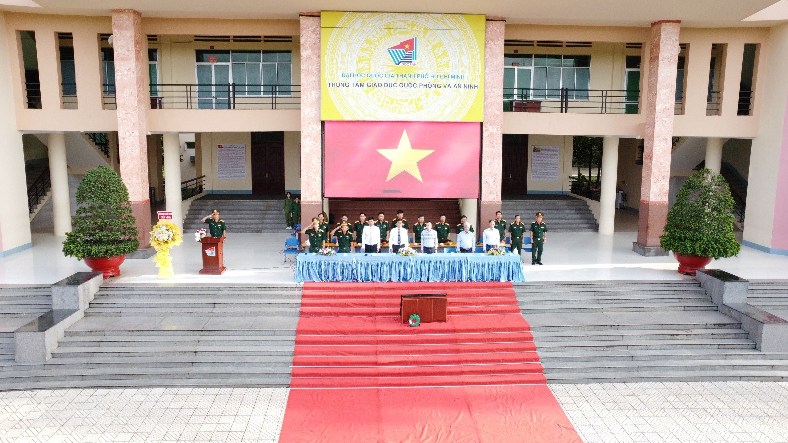 Lễ Khai giảng khoá học Giáo dục quốc phòng và an ninh Khoá 425
