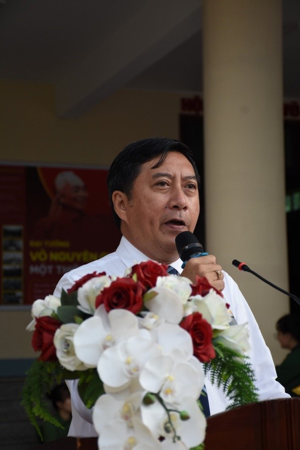 Lễ Khai giảng khoá học Giáo dục quốc phòng và an ninh Khoá 425