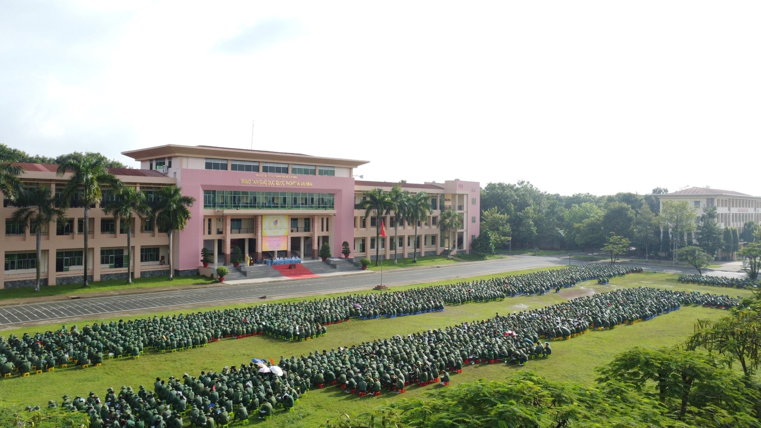 Lễ Khai giảng khoá học Giáo dục quốc phòng và an ninh Khoá 425