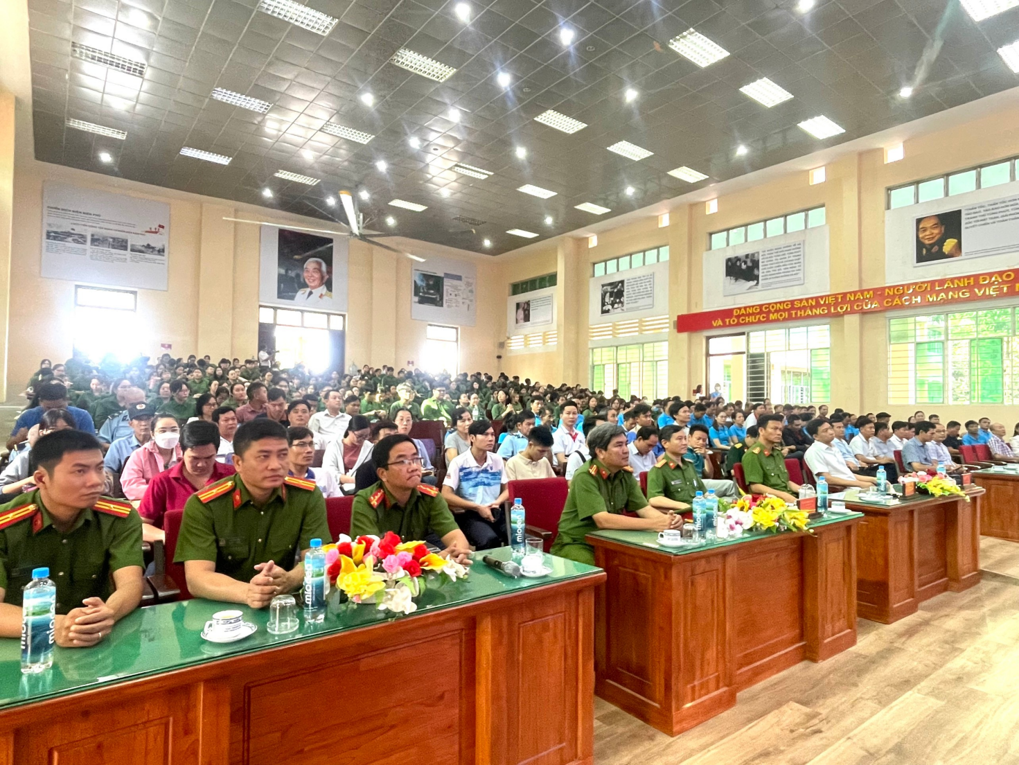 Chủ động phòng ngừa, sẵn sàng ứng phó với cháy, nổ