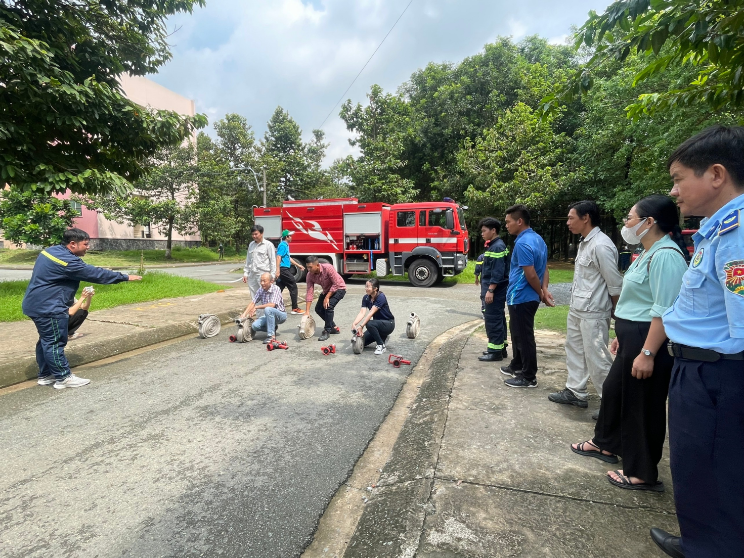 Chủ động phòng ngừa, sẵn sàng ứng phó với cháy, nổ