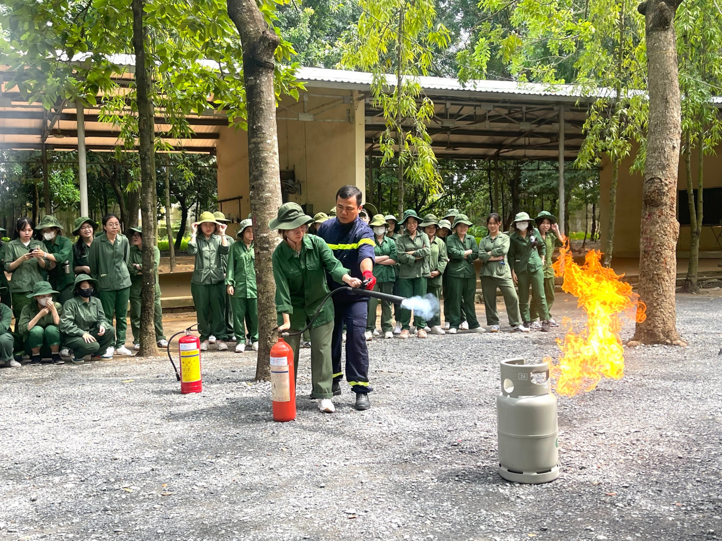 Chủ động phòng ngừa, sẵn sàng ứng phó với cháy, nổ