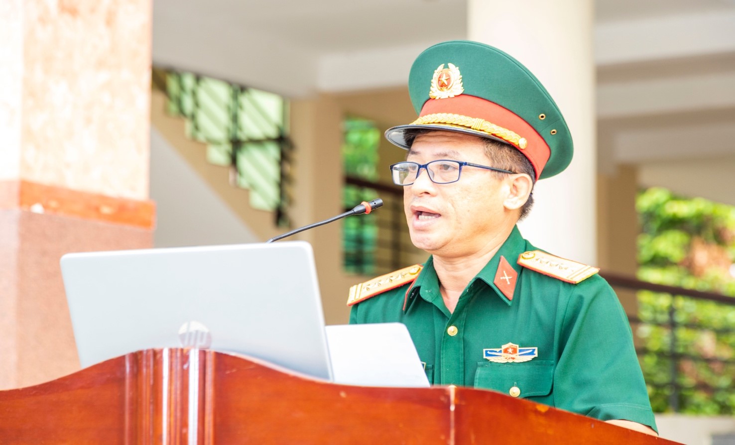 Lễ Bế giảng khoá học Giáo dục Quốc phòng và An ninh Khoá 425
