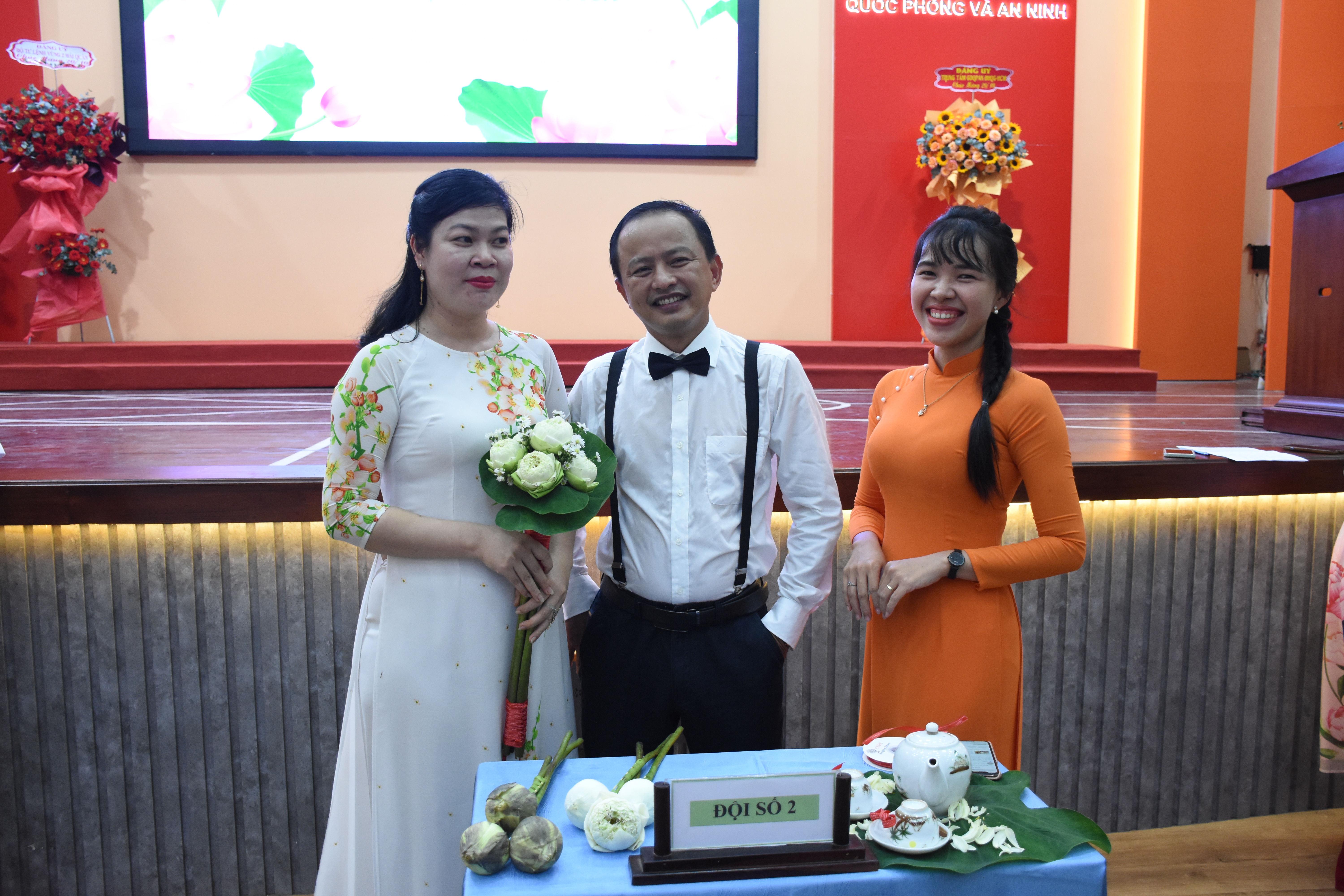 Hoạt động chào mừng Ngày Phụ nữ Việt Nam 20/10 tại Trung tâm Giáo dục Quốc phòng và An ninh