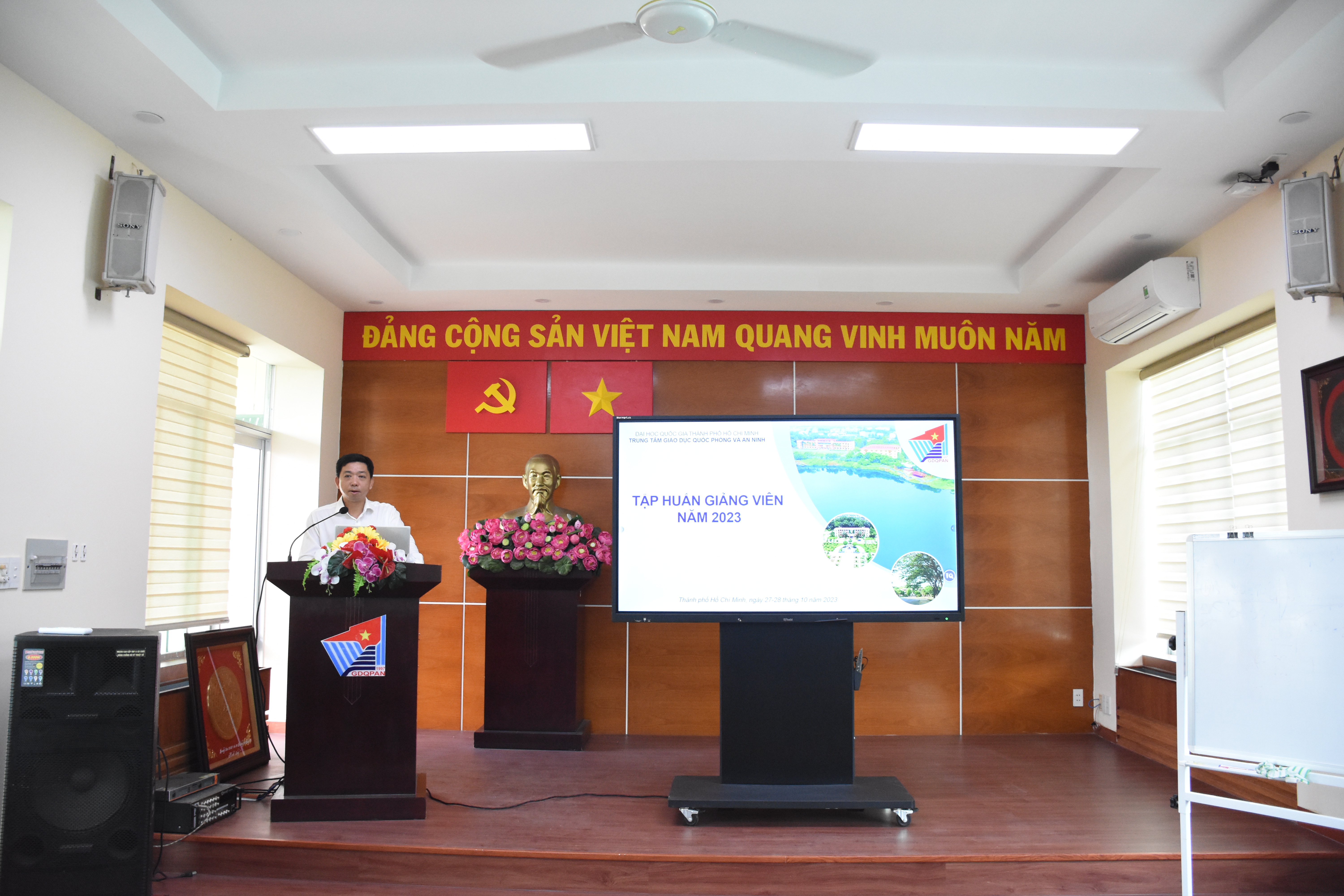 Tổ chức thành công lớp tập huấn giảng viên năm 2023