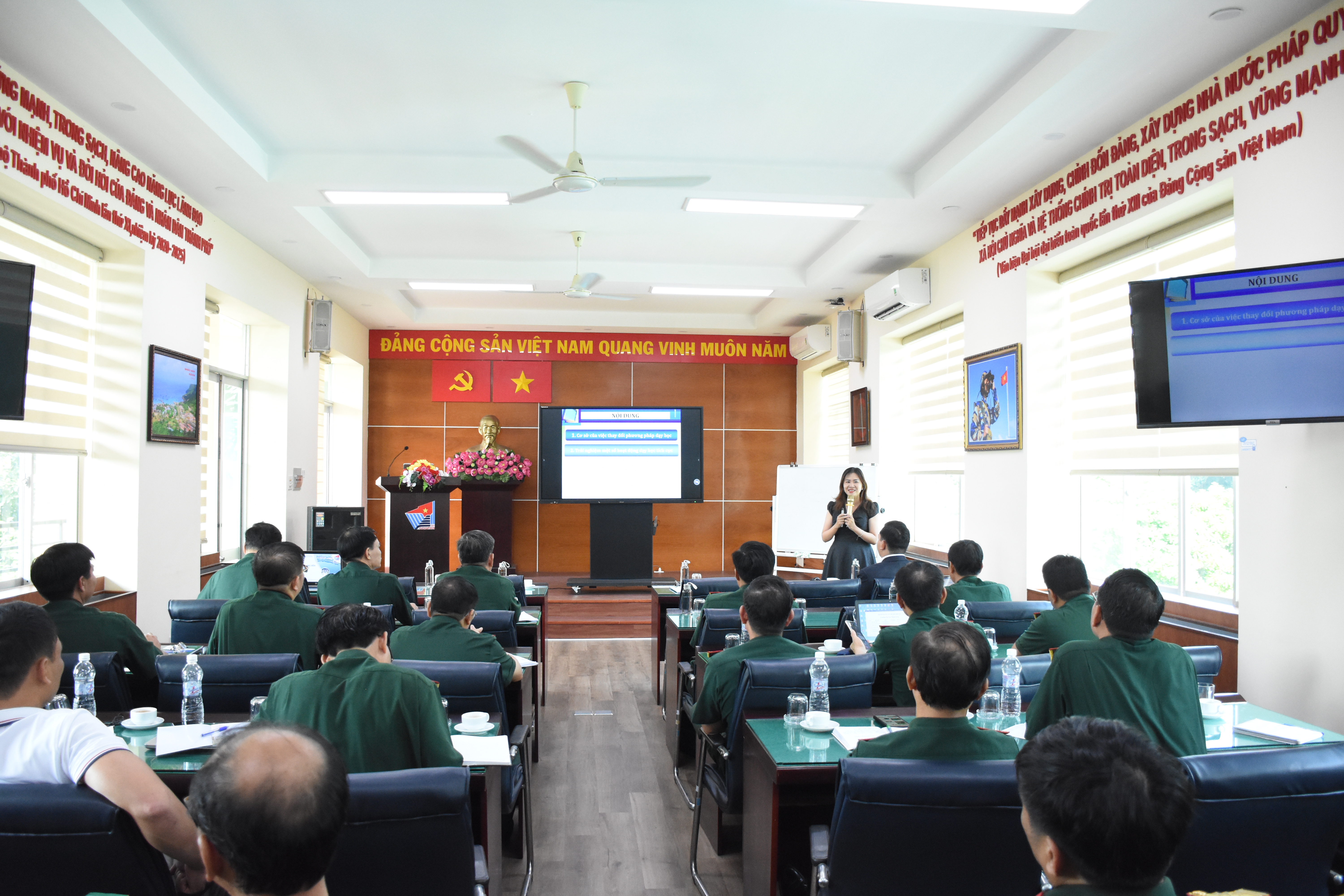 Tổ chức thành công lớp tập huấn giảng viên năm 2023