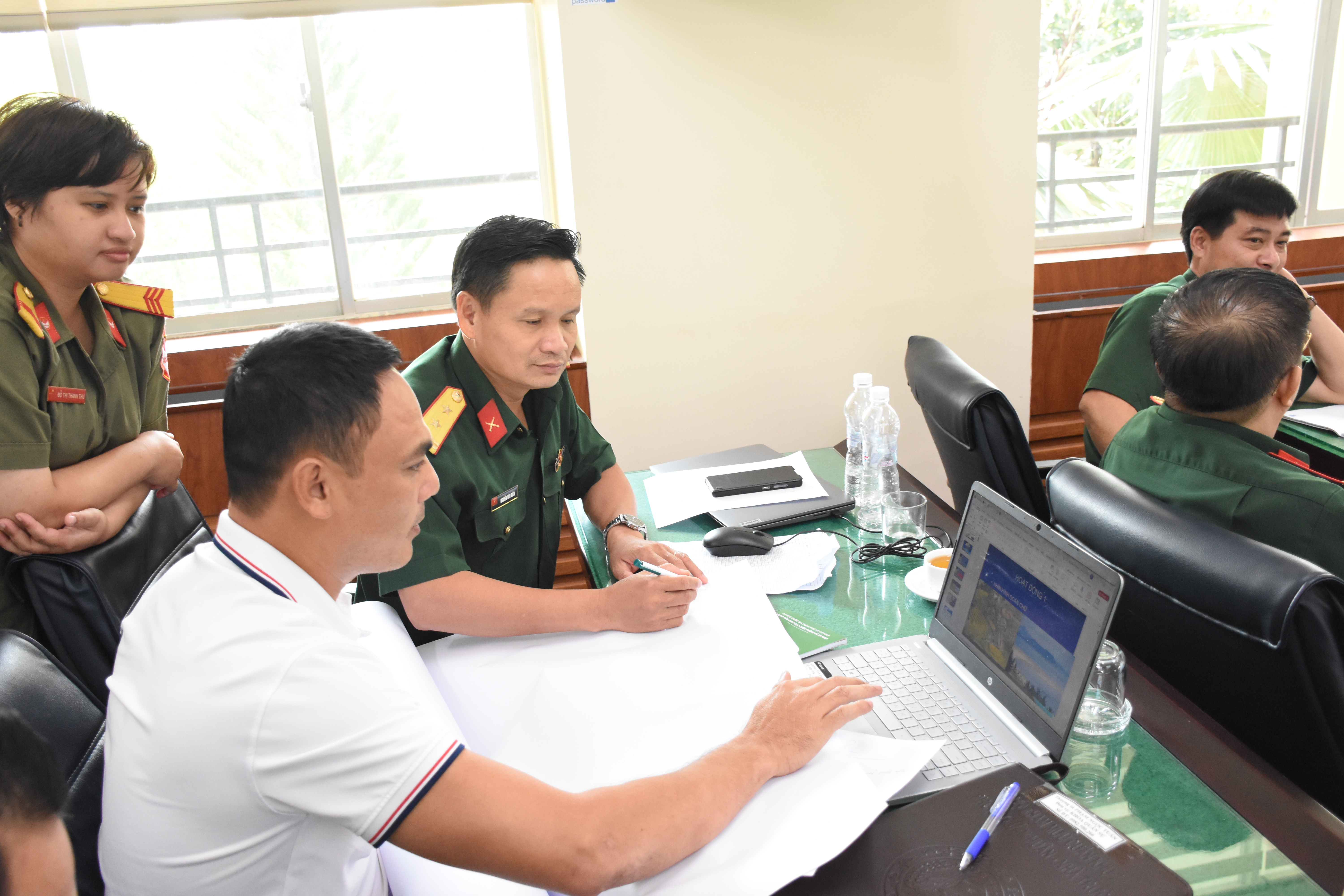 Tổ chức thành công lớp tập huấn giảng viên năm 2023