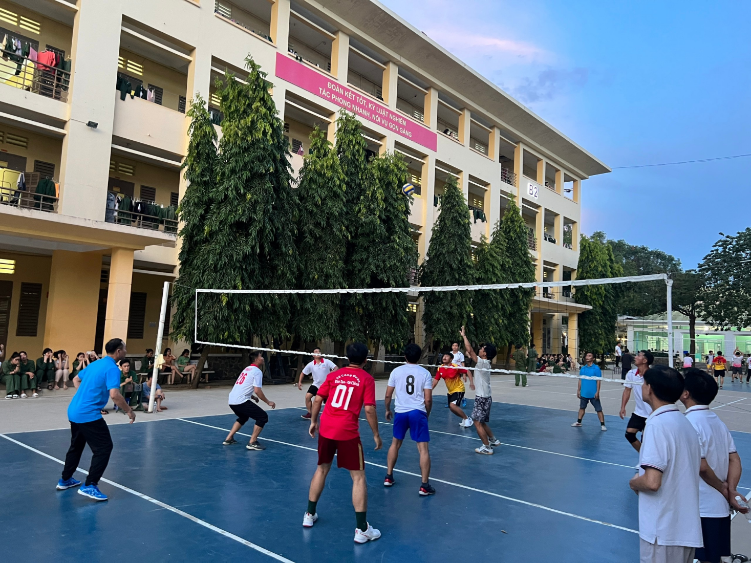 Công đoàn Trung tâm: Khai mạc Hội thao chào mừng Ngày truyền thống Trung tâm GDQPAN 25/12 và các ngày lễ, kỷ niệm trong tháng 11, 12 năm 2023
