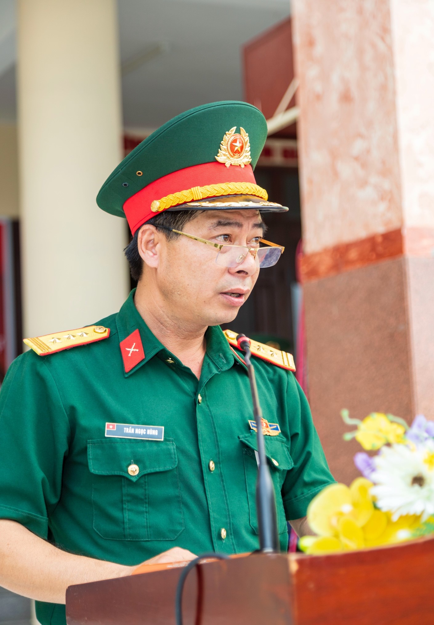 Bế giảng khóa học Giáo dục Quốc phòng và An ninh Khóa 427