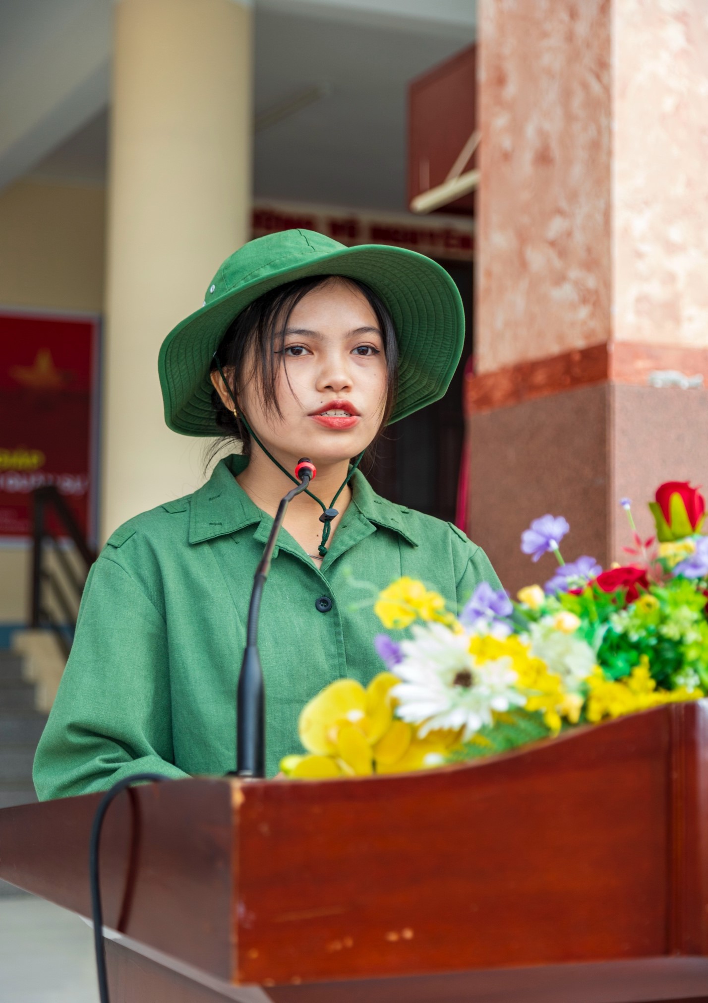 Bế giảng khóa học Giáo dục Quốc phòng và An ninh Khóa 427