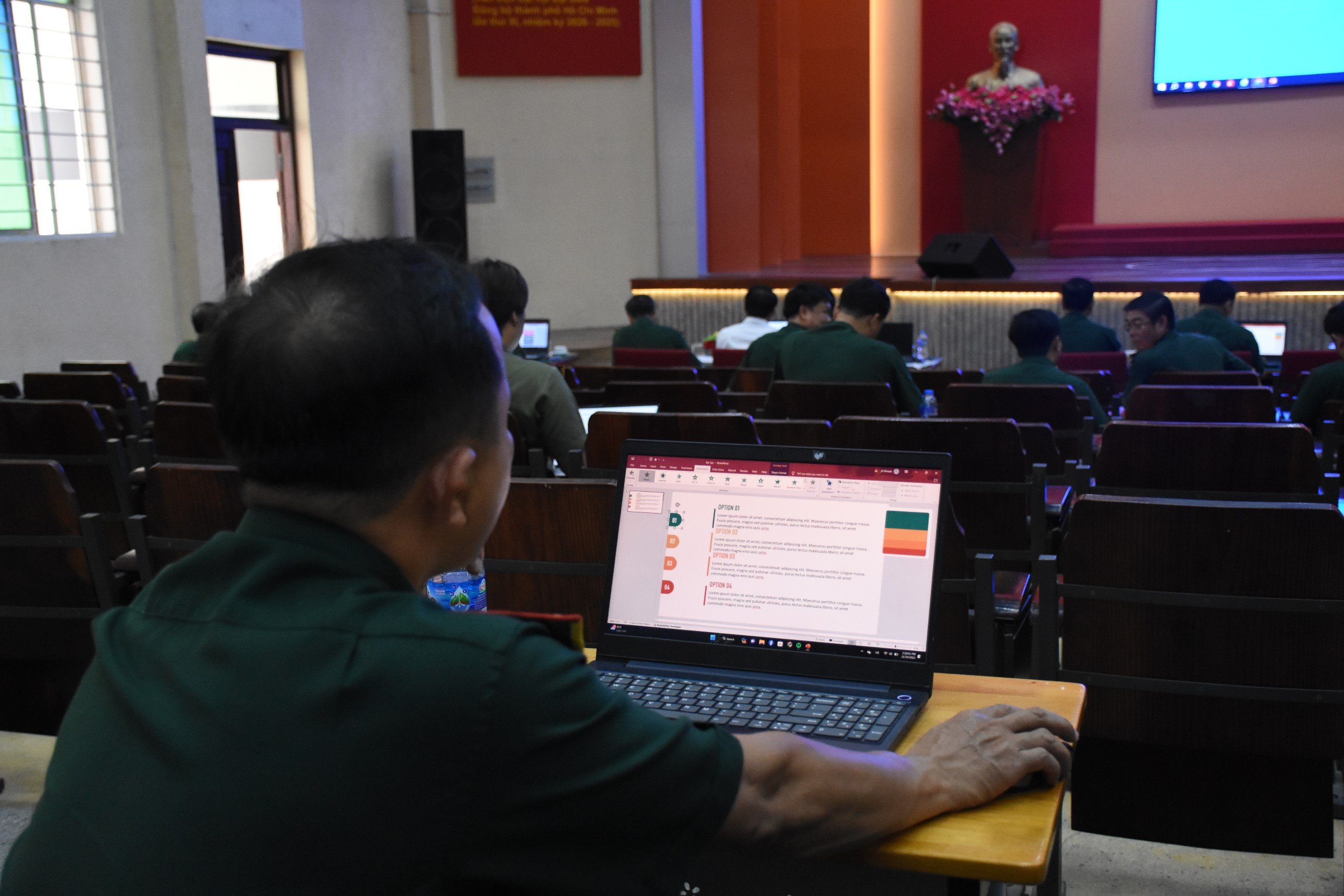 Tổ chức thành công lớp tập huấn giảng viên đợt 2 năm 2023