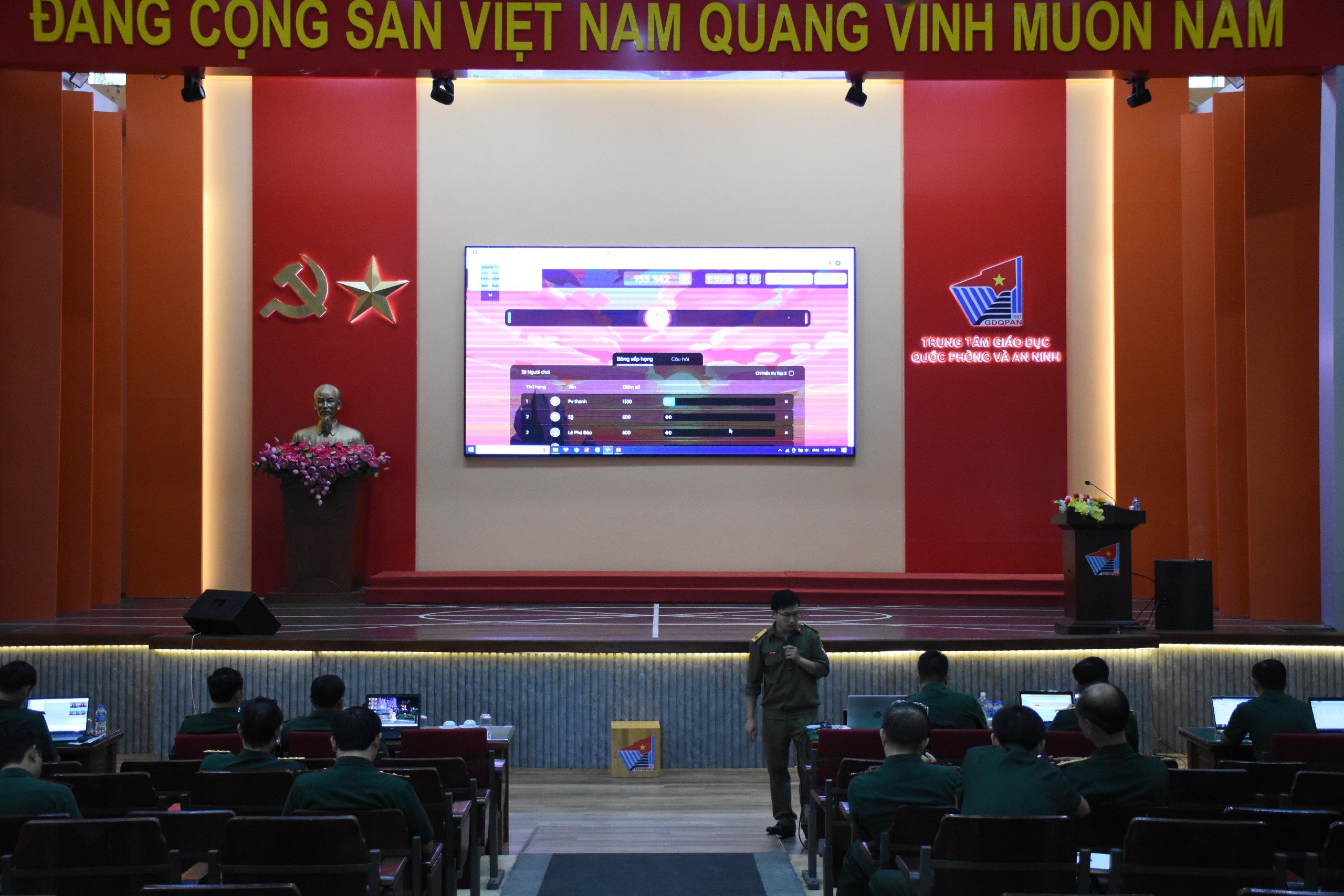 Tổ chức thành công lớp tập huấn giảng viên đợt 2 năm 2023