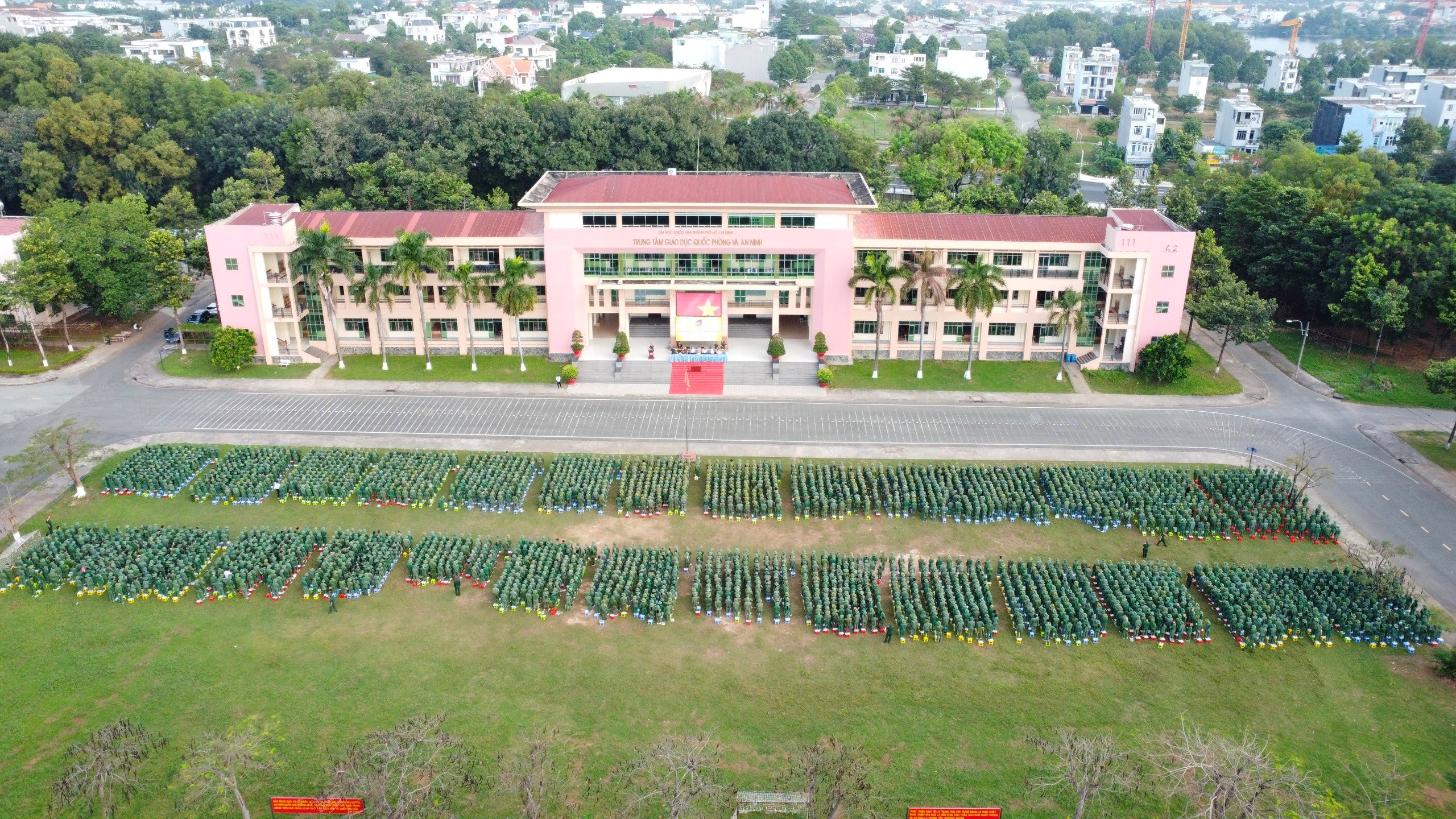 Khai giảng Khóa học Giáo dục Quốc phòng và An ninh khóa 428