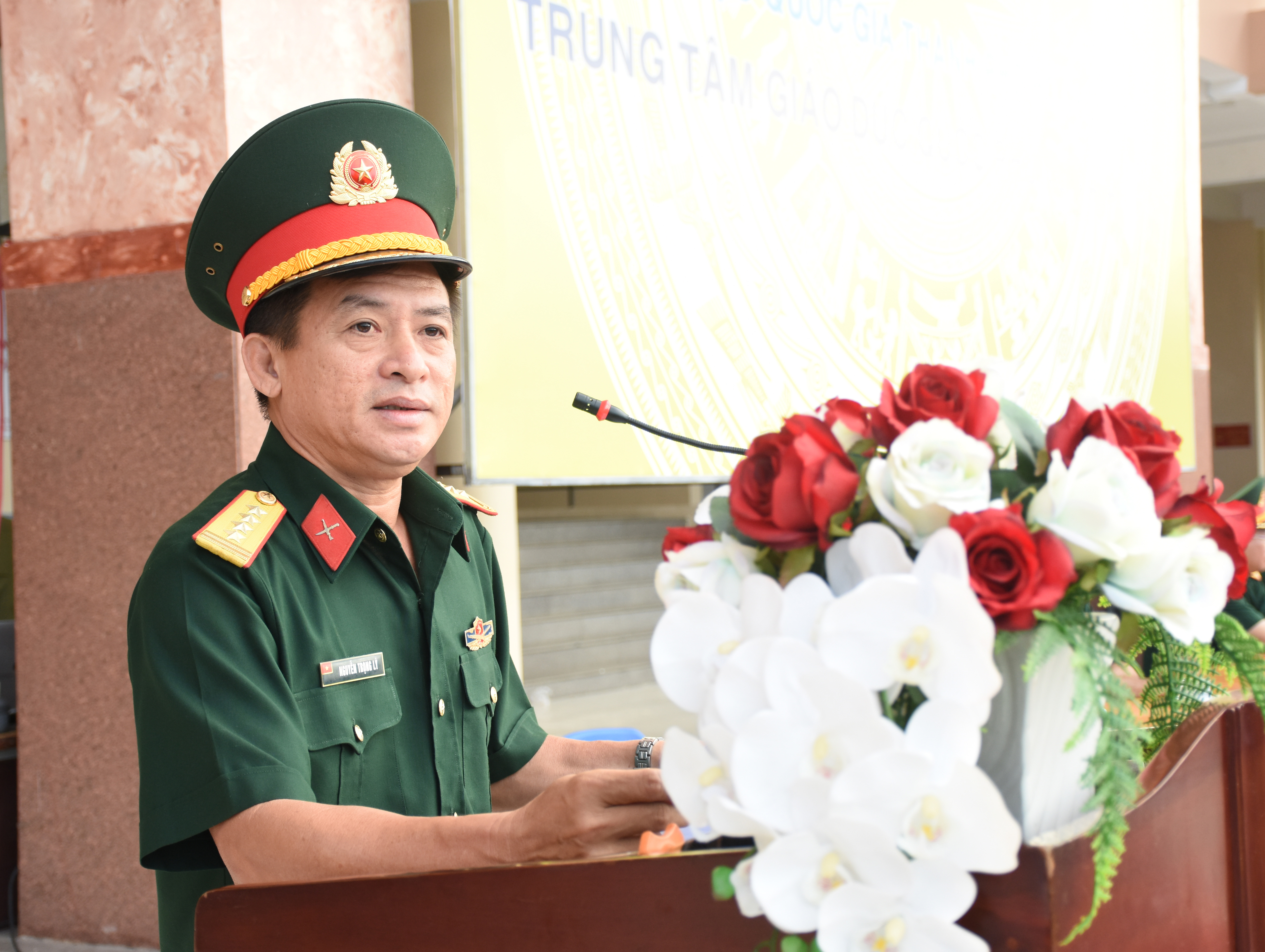 Khai giảng Khóa học Giáo dục Quốc phòng và An ninh khóa 428