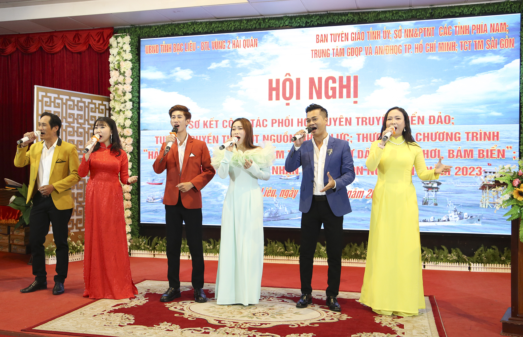 Vùng 2 và các địa phương, đơn vị phối hợp đẩy mạnh công tác tuyên truyền biển, đảo