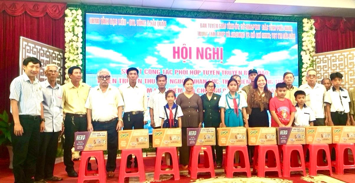 Vùng 2 và các địa phương, đơn vị phối hợp đẩy mạnh công tác tuyên truyền biển, đảo