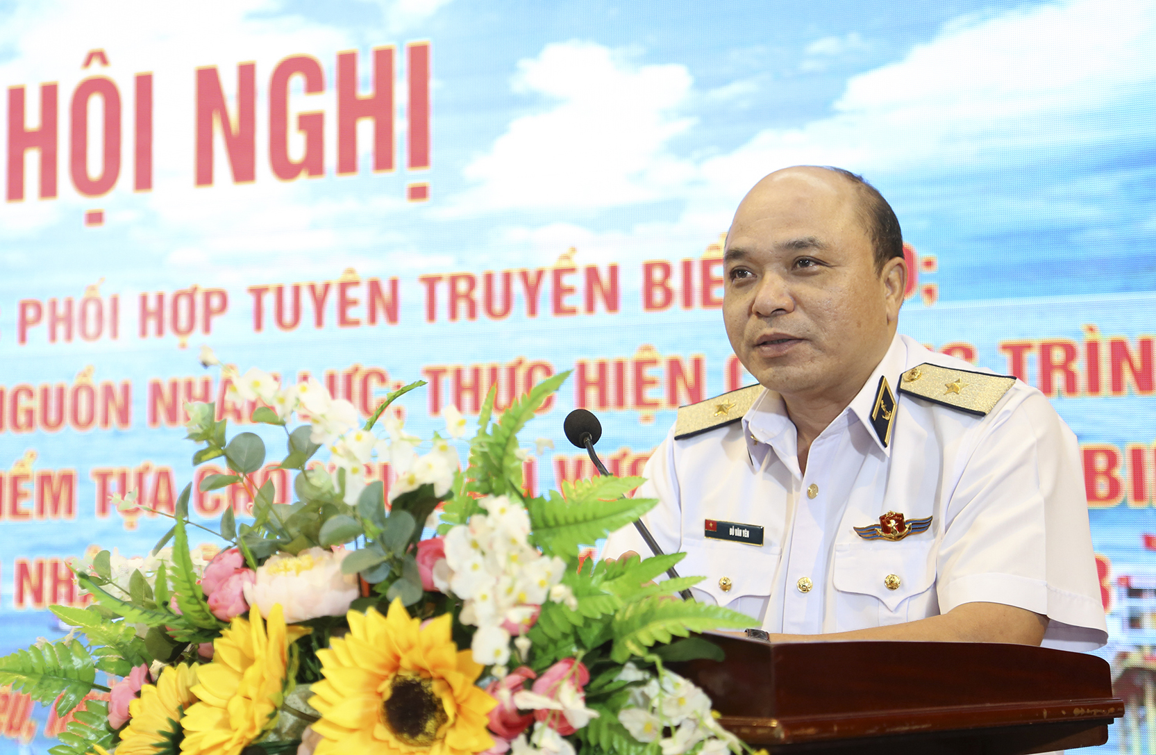 Vùng 2 và các địa phương, đơn vị phối hợp đẩy mạnh công tác tuyên truyền biển, đảo