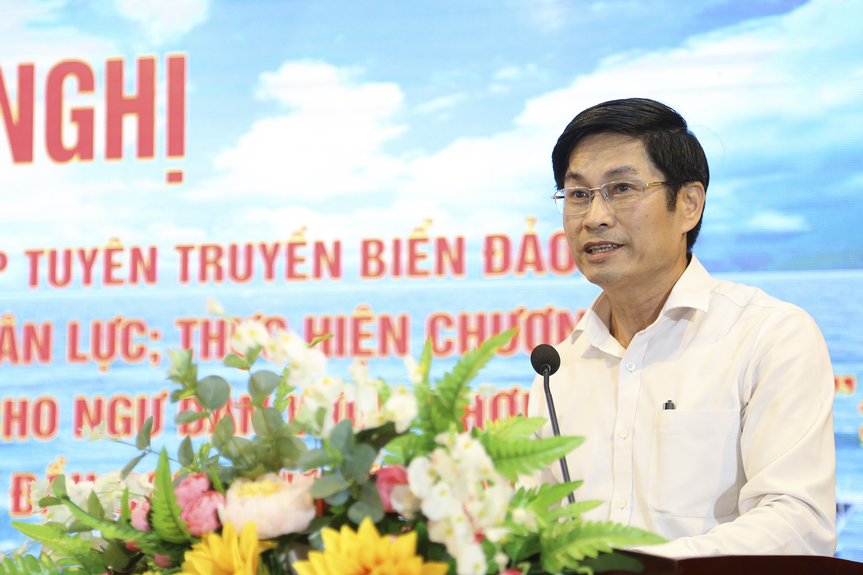 Vùng 2 và các địa phương, đơn vị phối hợp đẩy mạnh công tác tuyên truyền biển, đảo
