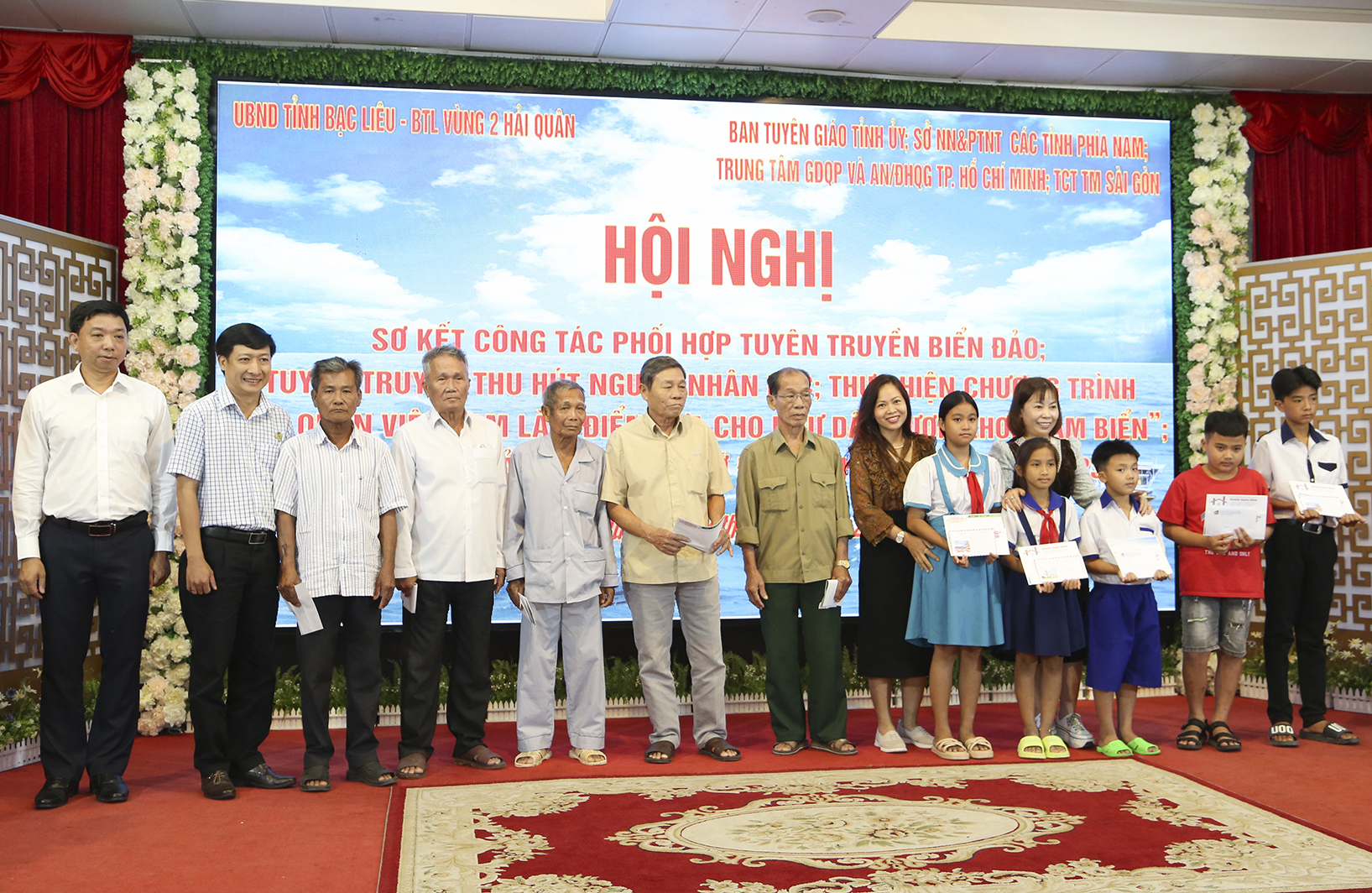 Vùng 2 và các địa phương, đơn vị phối hợp đẩy mạnh công tác tuyên truyền biển, đảo