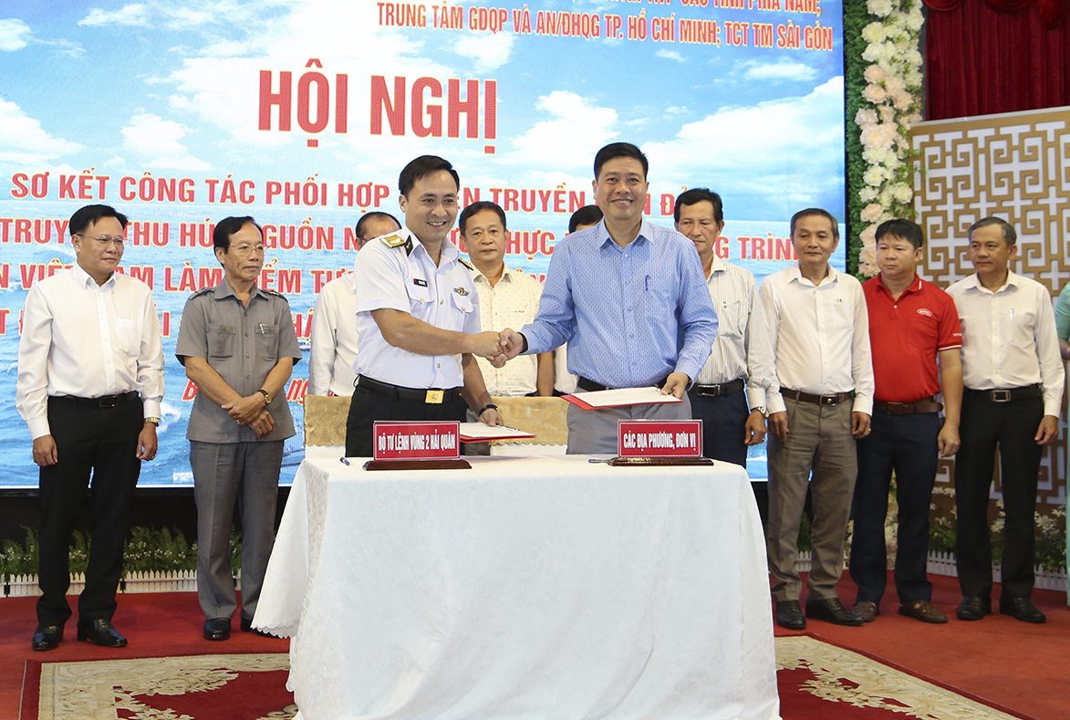 Vùng 2 và các địa phương, đơn vị phối hợp đẩy mạnh công tác tuyên truyền biển, đảo