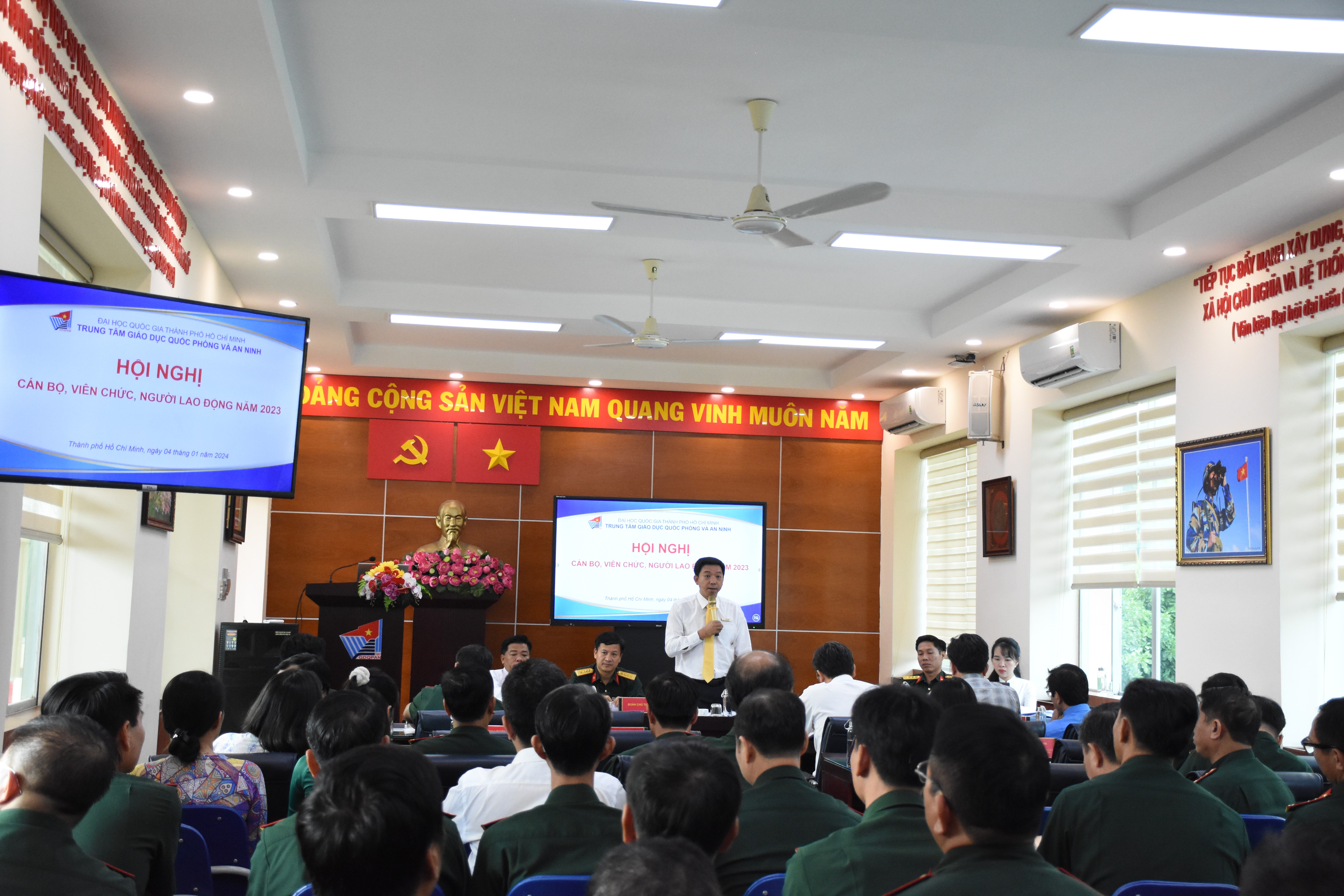 Hội nghị cán bộ, viên chức, người lao động năm 2023