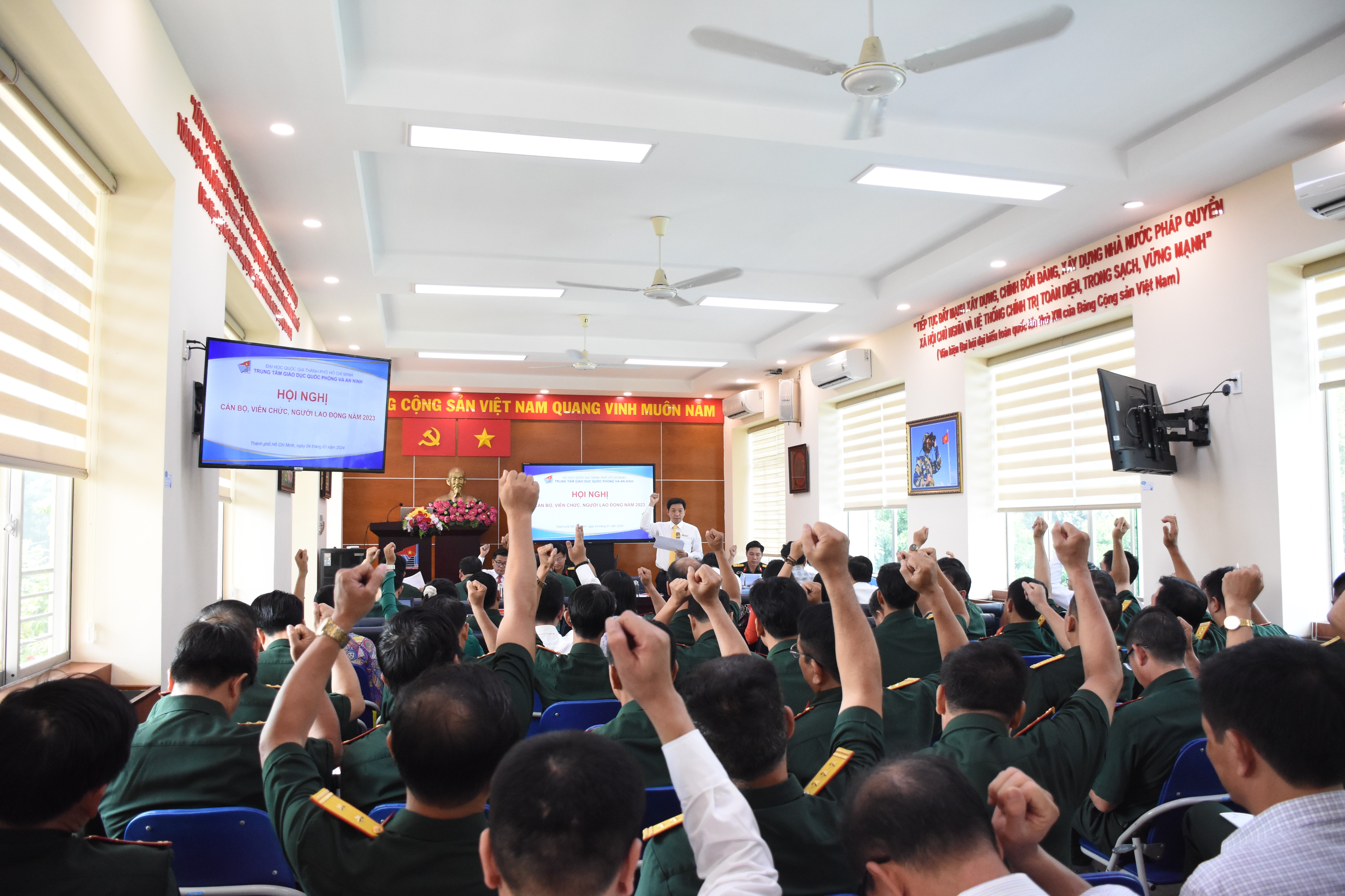 Hội nghị cán bộ, viên chức, người lao động năm 2023