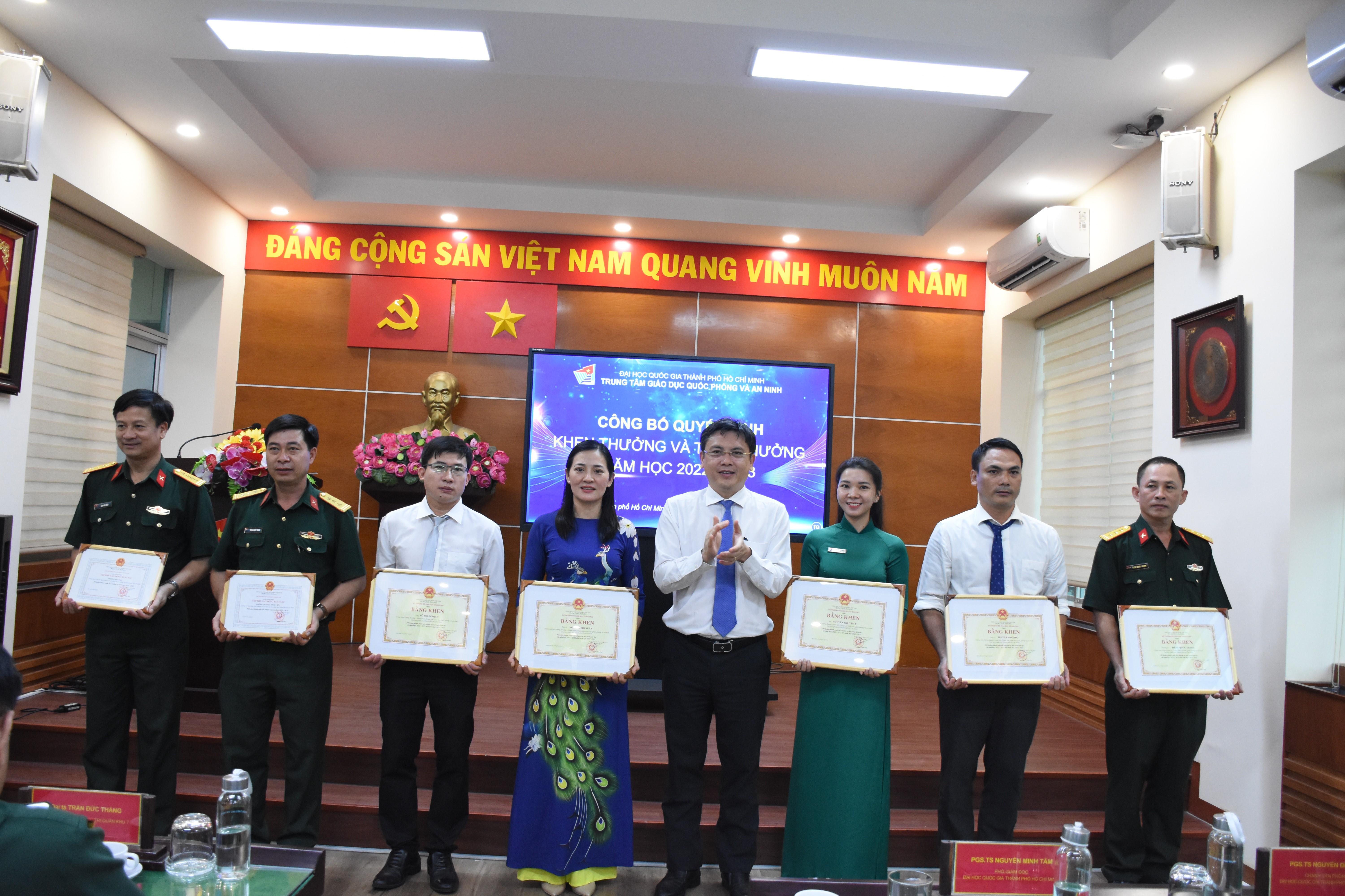 Hội nghị cán bộ, viên chức, người lao động năm 2023