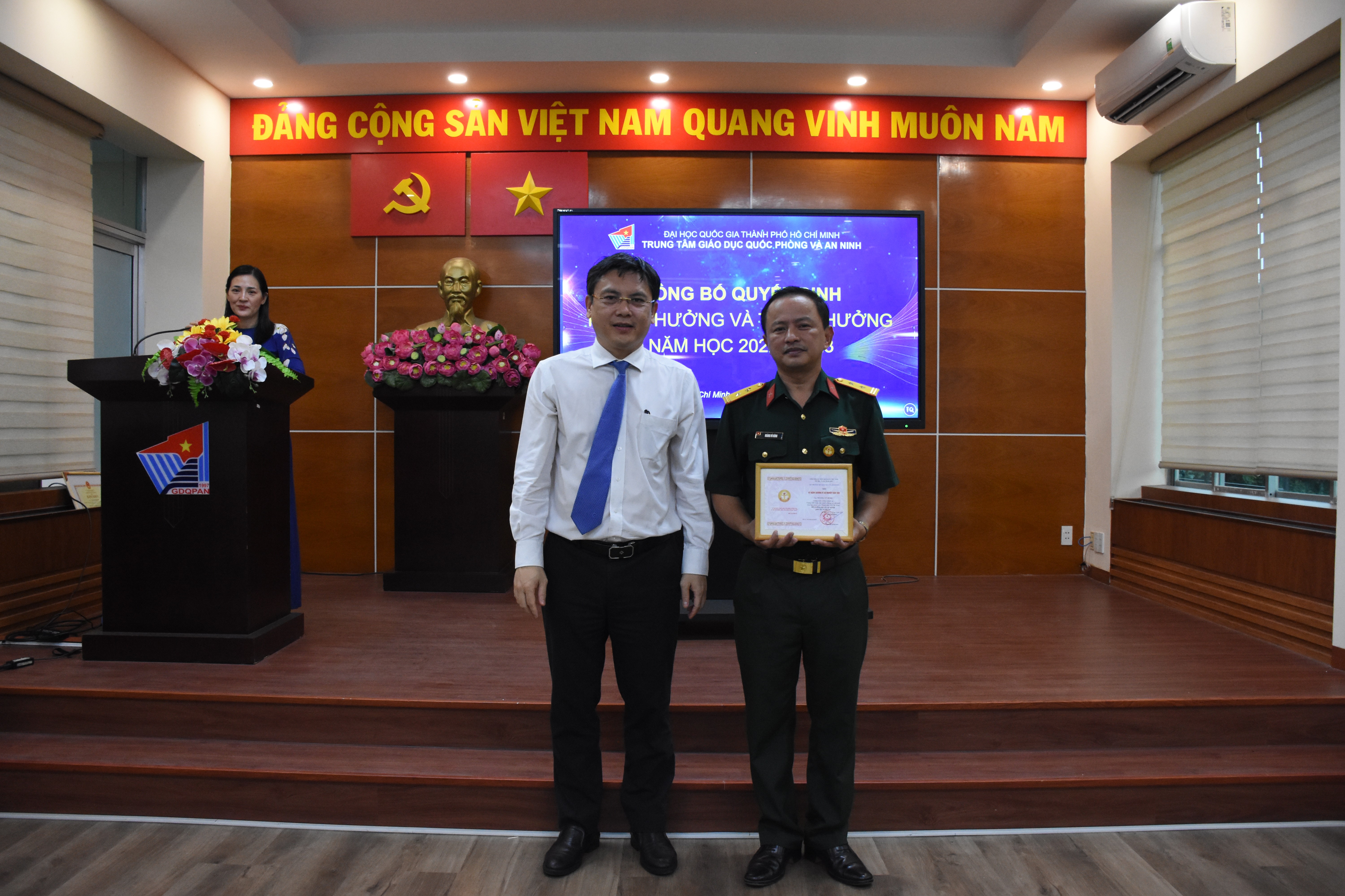 Hội nghị cán bộ, viên chức, người lao động năm 2023