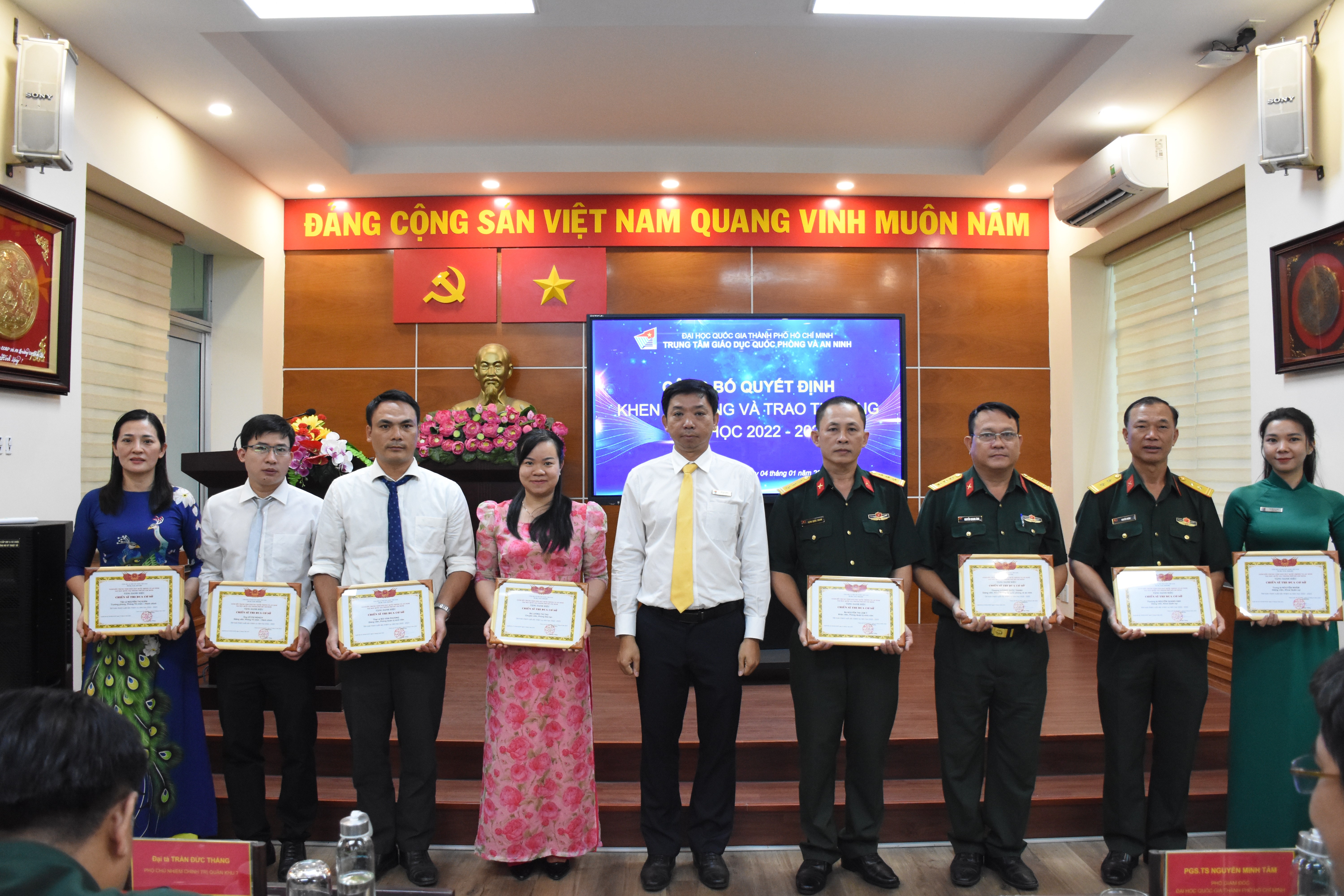 Hội nghị cán bộ, viên chức, người lao động năm 2023