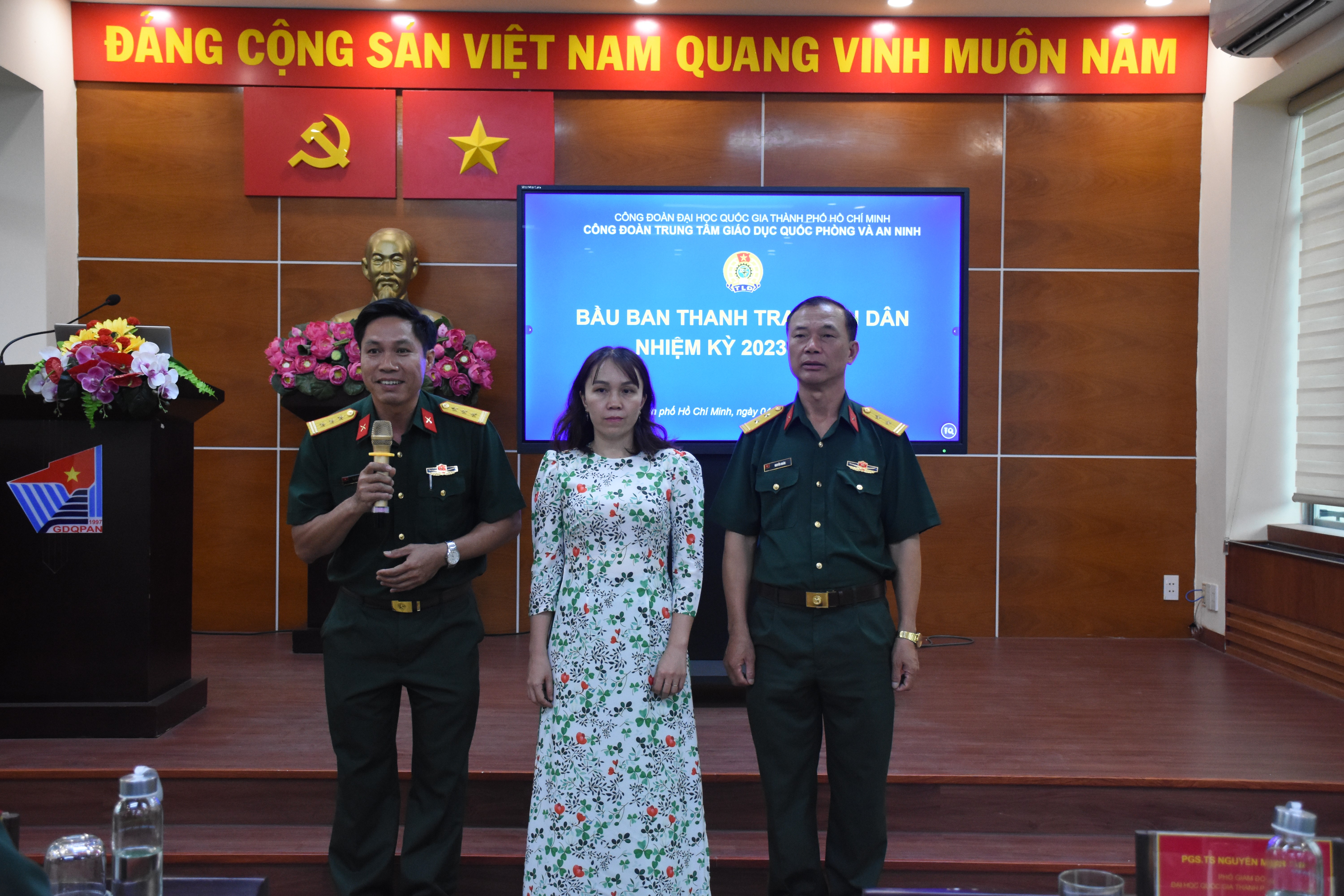 Hội nghị cán bộ, viên chức, người lao động năm 2023