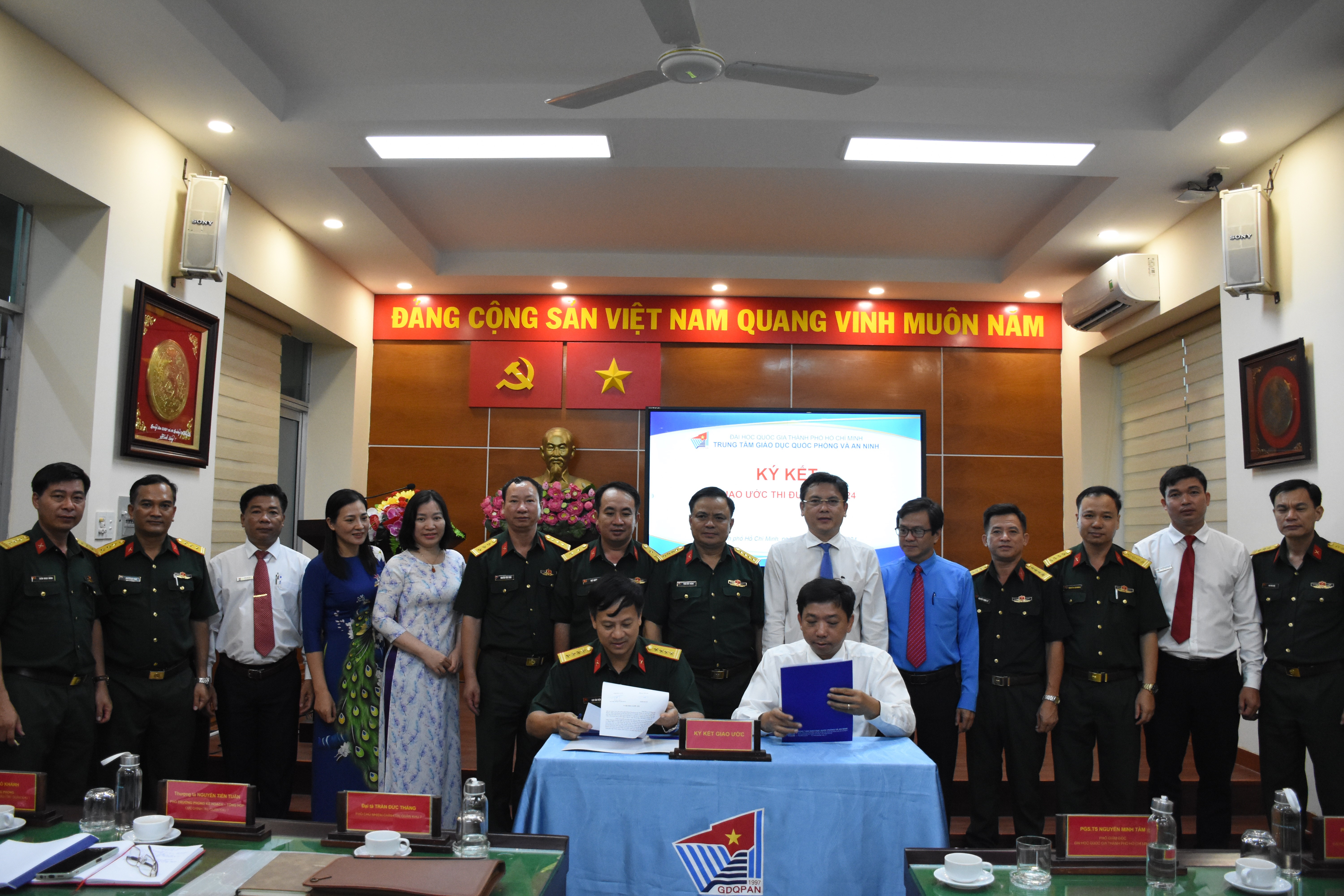 Hội nghị cán bộ, viên chức, người lao động năm 2023